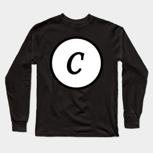 letters Long Sleeve T-Shirt